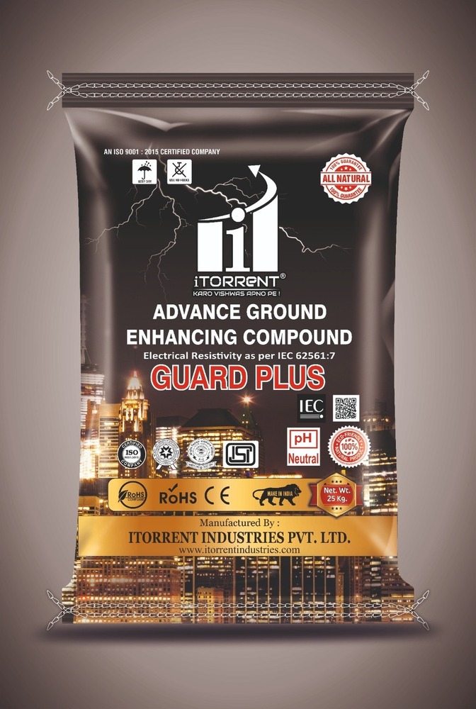 Industrial Backfill Earthing Compound