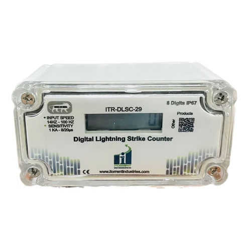 ITR-DLSC-29 Digital Lighting Strike Counter