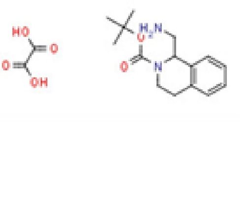 1-Aminomethyl-3,4-dihydro-1h-isoquinoline-2-carboxylic acid tert-butyl ester oxalate