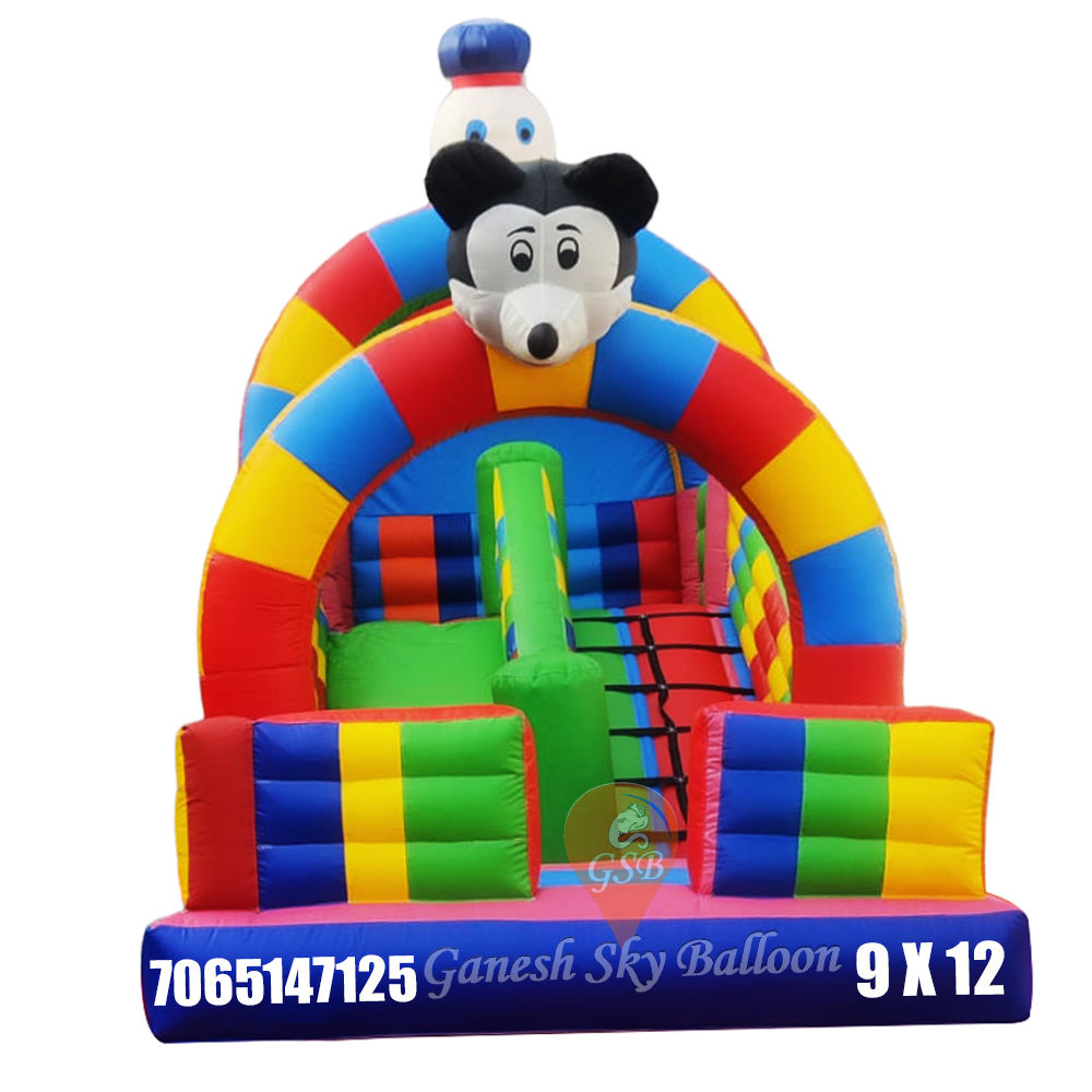 9x12 feet Inflatable Slide Bouncy