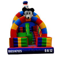 9x12 feet Inflatable Slide Bouncy