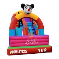 9x12 Feet Slide Bouncy Price - Capacity: 600 Kiloliter/day
