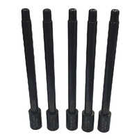 Industrial Core Pins - Stainless Steel, Black Color | High Efficiency, Manual Drive Type, 1-year Warranty