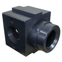 Vacuum Valve Body - Color: Black