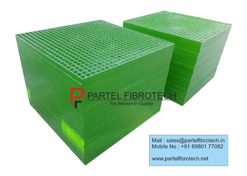 FRP Concave Top Grating