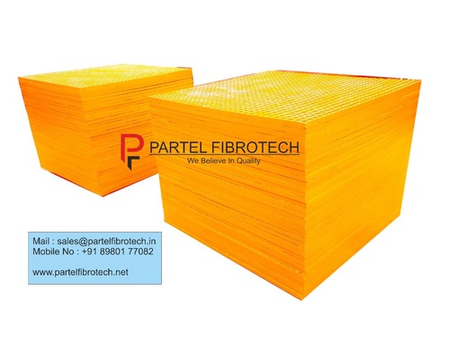 Square Frp Grating