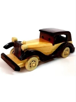 Wooden Car Small Children Toys