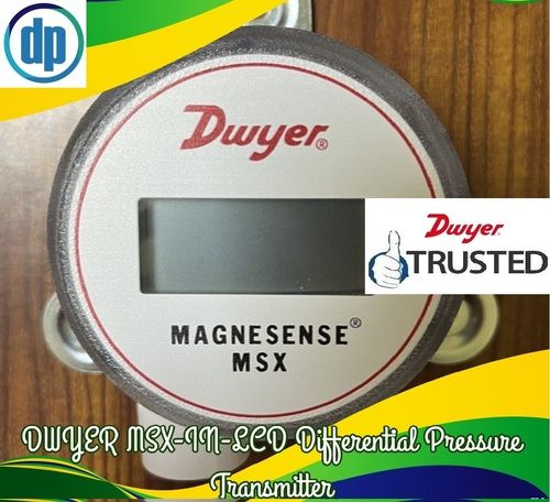 DWYER MSX-W10-PA Differential Pressure Transmitter From Gotegaon Narsinghpur Madhya Pradesh India