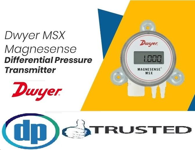 DWYER MSX-W10-PA Differential Pressure Transmitter From Gotegaon Narsinghpur Madhya Pradesh India