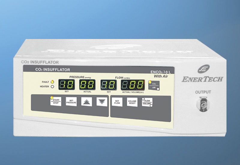 Co2 Insufflator With Air