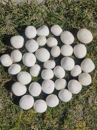 High tumble supper white Natural Pebble Stones for Garden Decoration and Landscaping