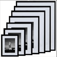 Premium document frame Black & white certificate Frames