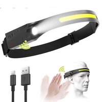 2 In 1 Sensor Headlamp - Height: 4  Centimeter (cm)