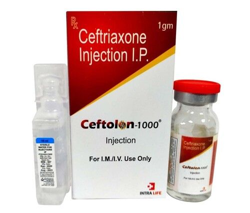 CEFTOLON-1000 injec