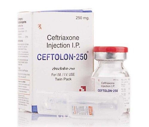 CEFTOLON-250 injec