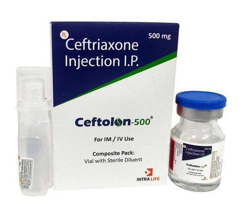 CEFTOLON-500 injec