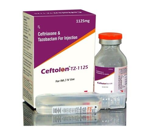 CEFTOLON-TZ 1125 injec