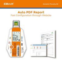 Elitech LogEt 1 TH Single Use Temperature and Humidity Data Logger