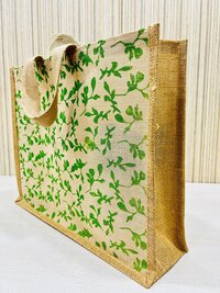 Customizable Printed Jucosack with Cotton Handle Colorful and Versatile Bag