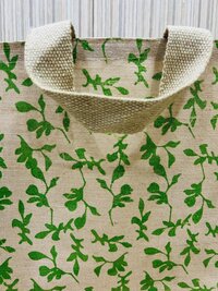 Customizable Printed Jucosack with Cotton Handle Colorful and Versatile Bag