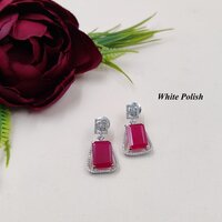 New Latest American Diamond Earring