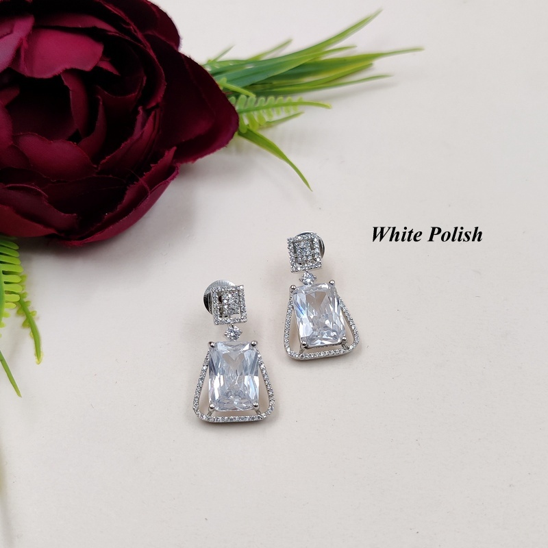 New Latest American Diamond Earring