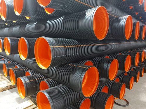 Hdpe Dwc Pipes - Material: Plastic