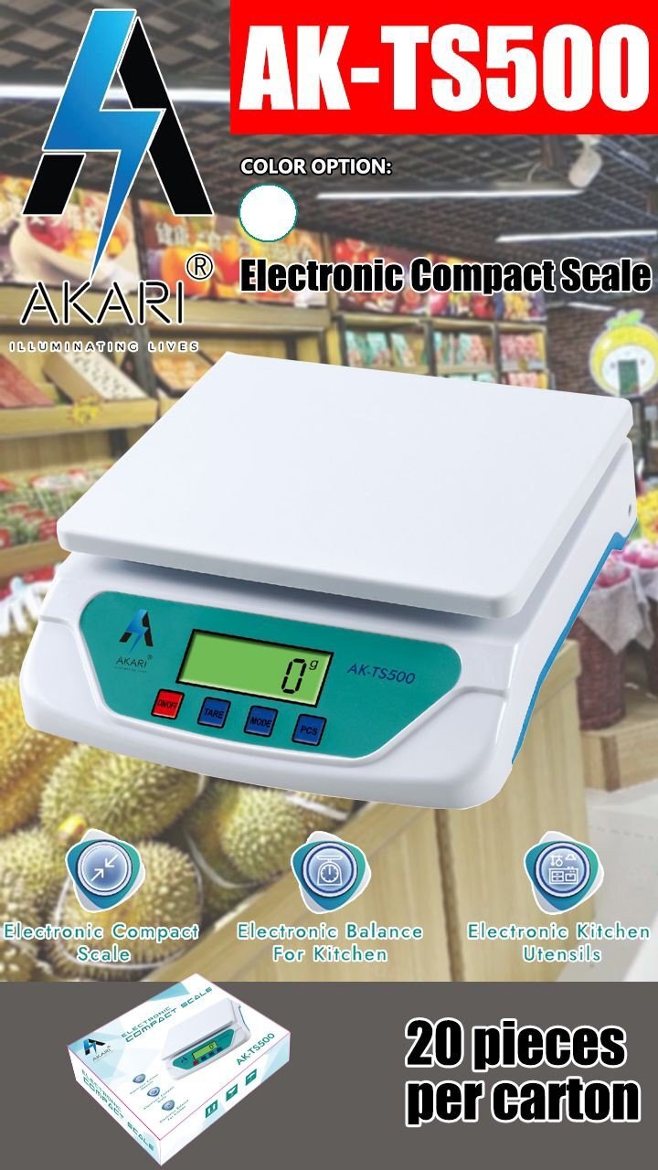 TS500 Electronic Compact Scale