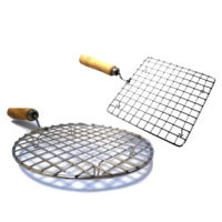 STAINLESS STEEL PAPAD ROASTER