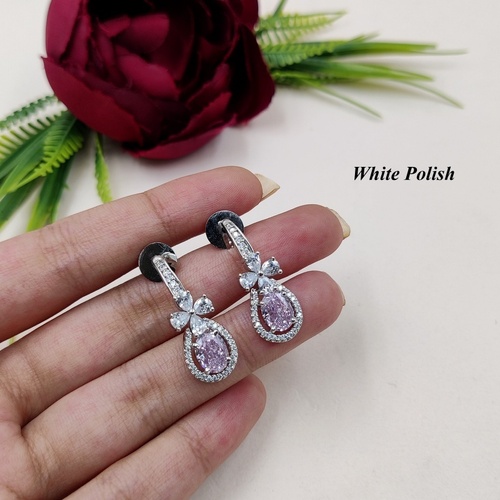 Classic American Diamond Earring