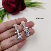 Classic American Diamond Earring