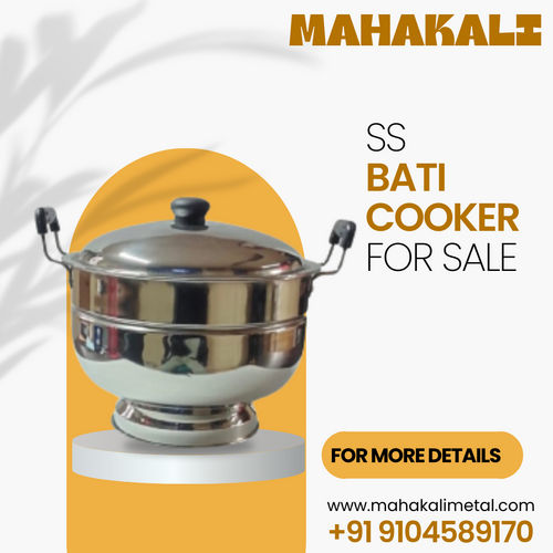 STAINLESS STEEL BATI COOKER MANUFACTURER IN AHMEDABAD