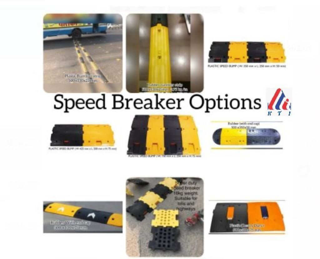 Plastic Speed Breaker - Pioneer