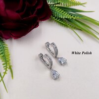 Glam Shiny American Diamond Earring