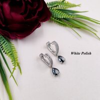 Glam Shiny American Diamond Earring