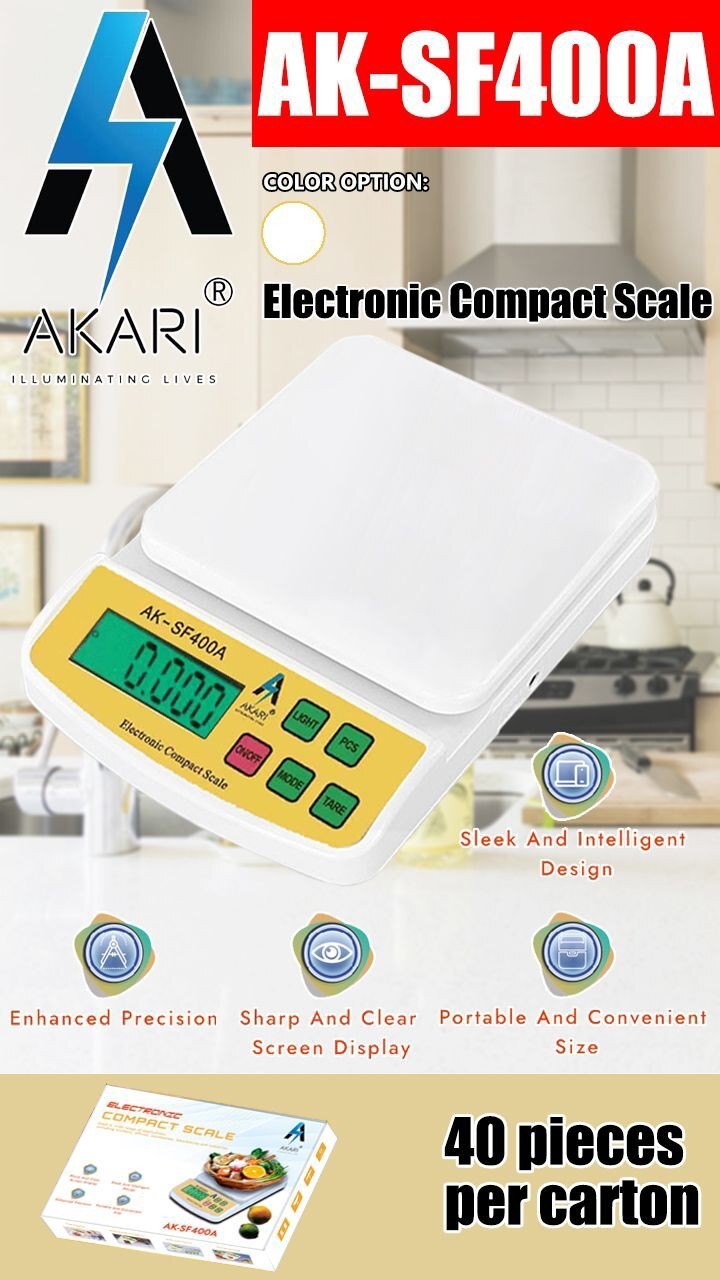 SF400A Electronic Compact Scale