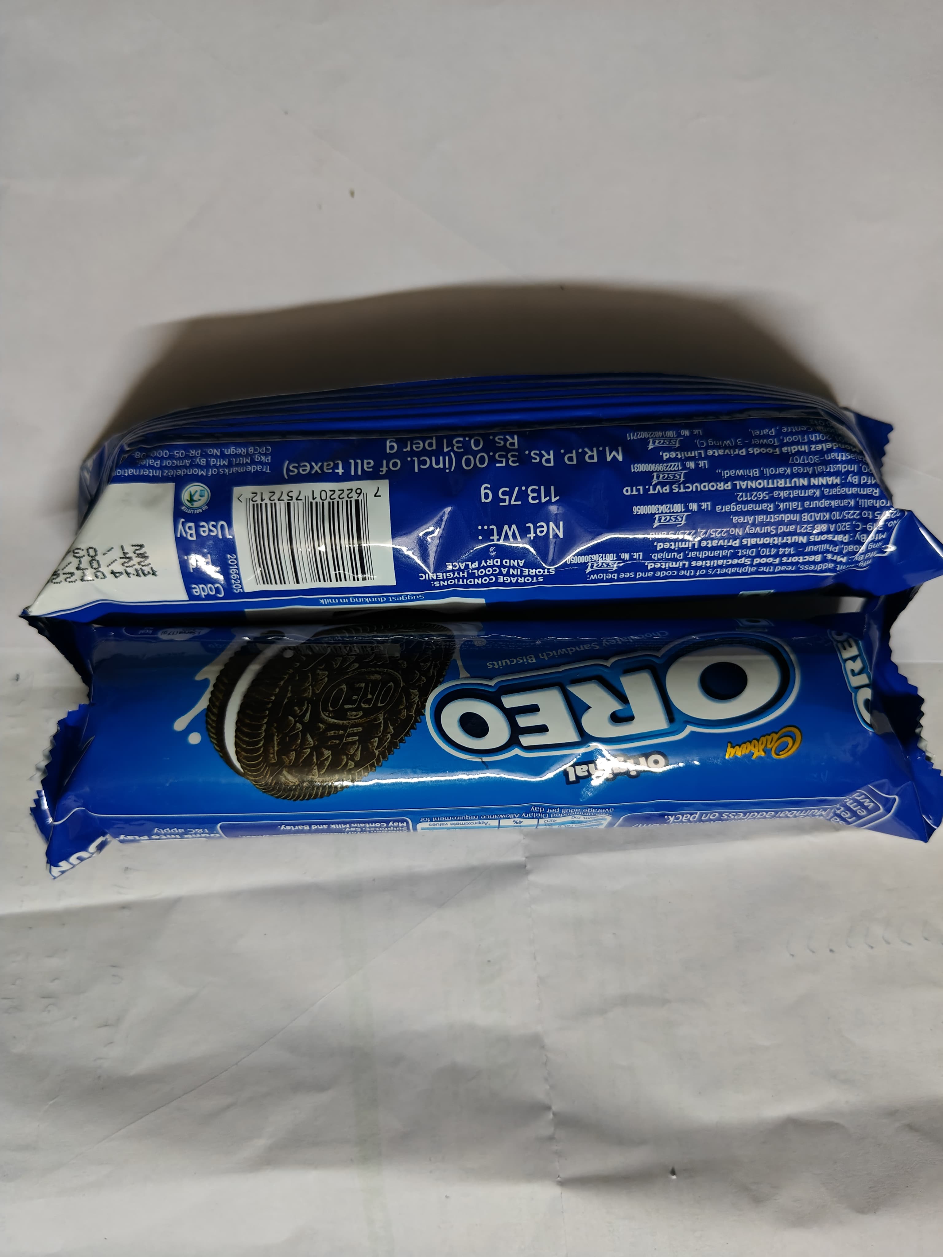 Oreo biscuits