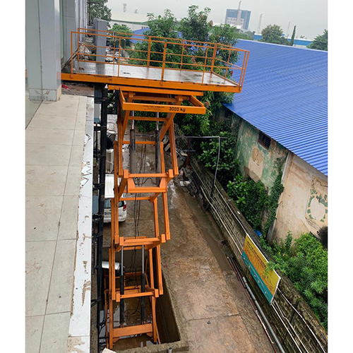 Car Scissor Lift 3000kg