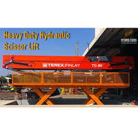 TC-80 25000kg Heavy Duty Hydraulic Scissor Lift
