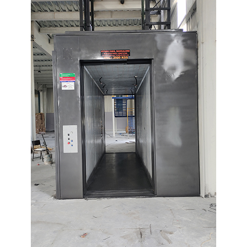 Goods Lift 2000kg