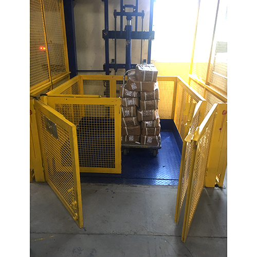Industrial Goods Lifts