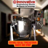 Sauce Making Machine - Feature: High Efficiency