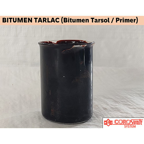 Bitumen Tarsol - Color: Black