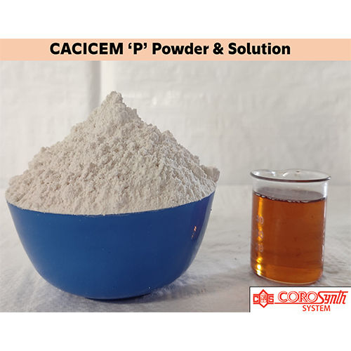 Cacicem P - Color: White