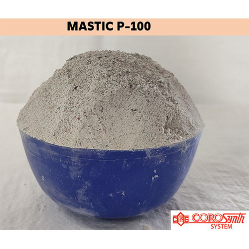 Mastic P - Application: Construction