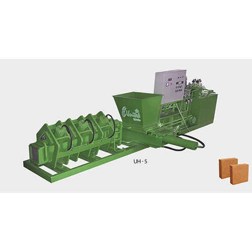 Coir Pith Block Making Machine UH-5 5kg