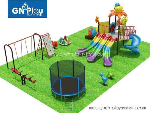 Multi Play Sets - Age Group: 3 - 12 Year