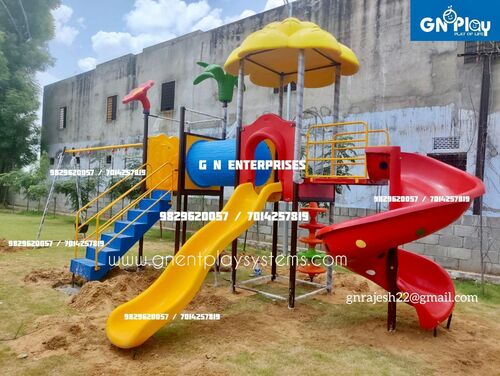 Frp Outdoor Multiplay System - Age Group: 3 - 12 Year