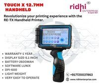 RIDHI Carton Batch Coding Machine