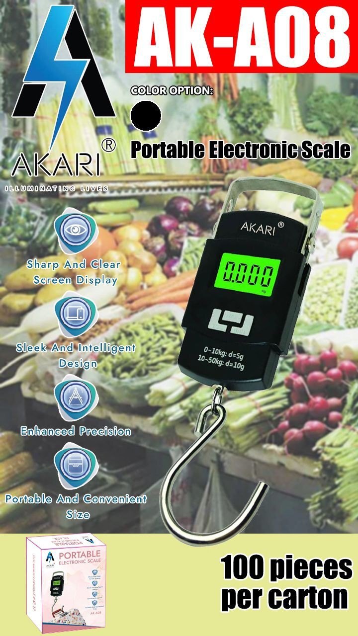 A08 Portable Electronic Scale